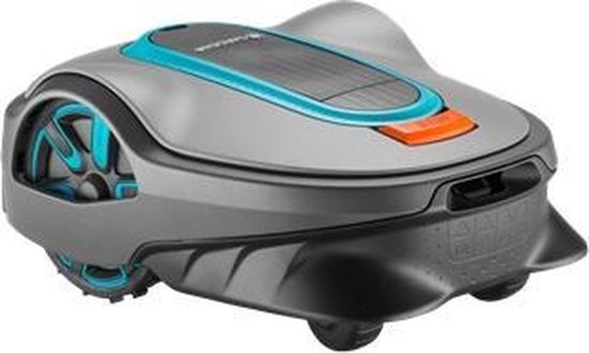 Robot tondeuse Gardena Sileno Life 750 - contrôle via Bluetooth - pour pelouses jusqu'à 750 m²