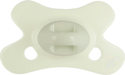 Sucette Difrax - ronde - 0-6 mois - citron vert émeraude