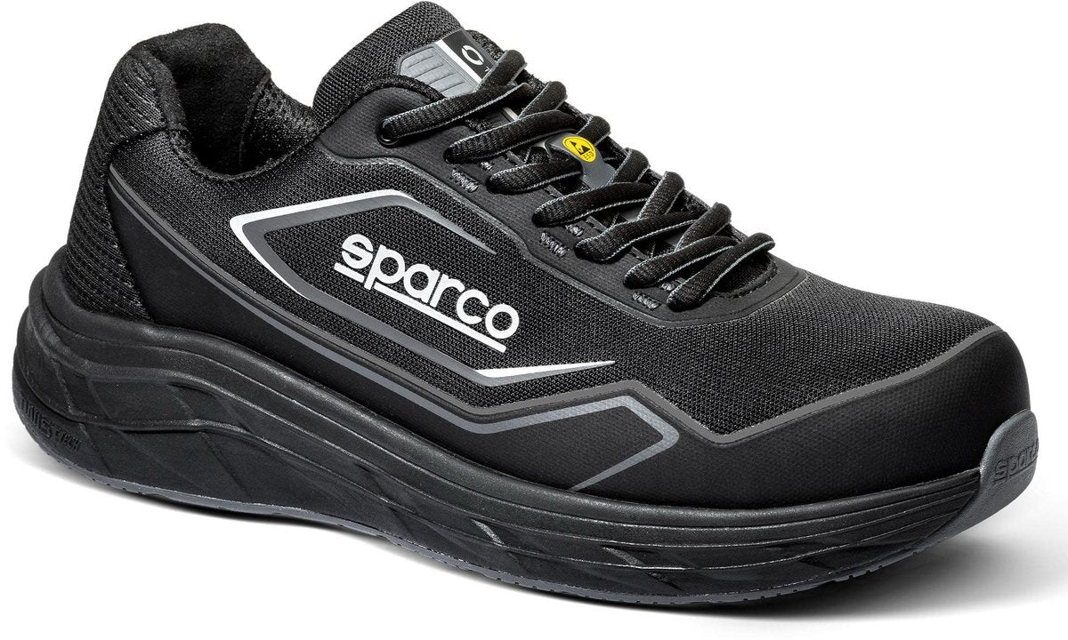 Sparco chaussures de travail s1ps - teamwork linford - noir — noir — 45