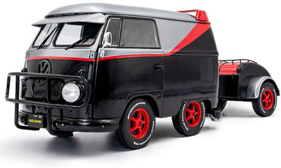 Solido vw t1 kool kombi + remorque the a-team '24 échelle 1:18