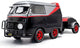 Solido vw t1 kool kombi + remorque the a-team '24 échelle 1:18