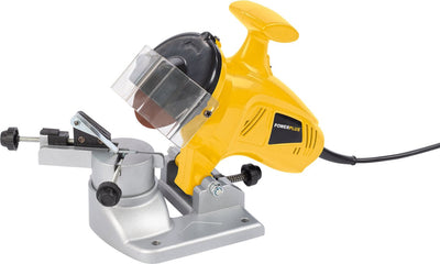Affûteur de chaîne Powerplus powxg1066 - 180w - incl. disque de meulage et accessoires