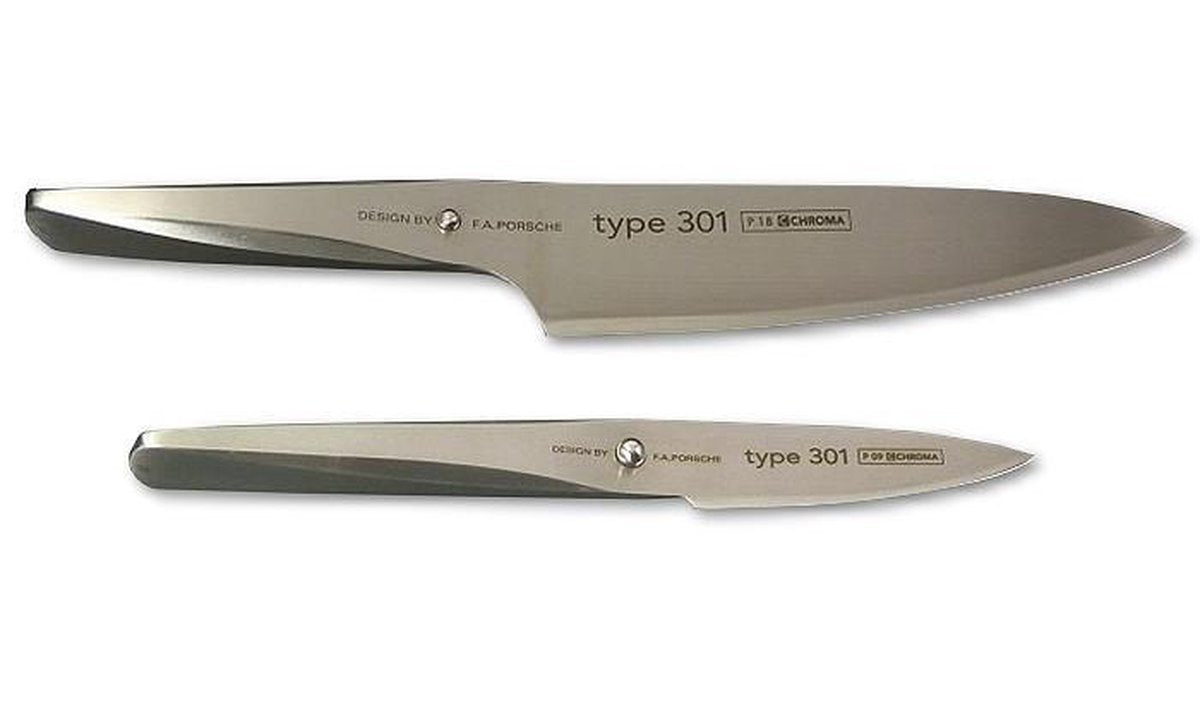 Chroma - type 301 - set de couteaux - p9 p18