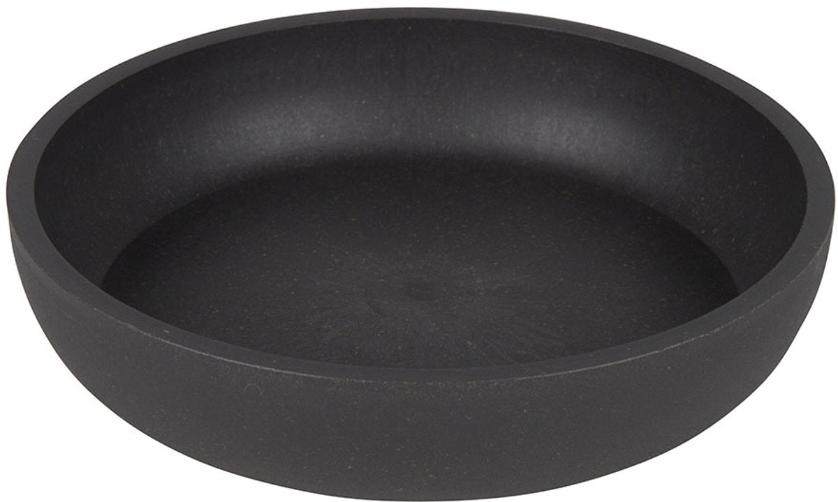 Gamelle pour chat en bambou District 70 – lot de 2 – gris foncé – antidérapante