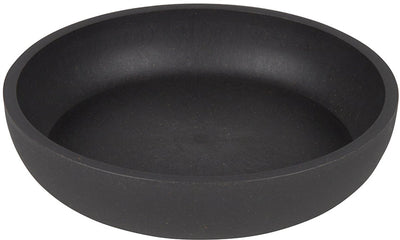 Gamelle pour chat en bambou District 70 – lot de 2 – gris foncé – antidérapante