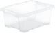 Boîte de rangement Rotho Core Basic - lot de 4 - empilable - 11 litres