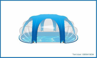 Pool house Blue Bay ovale 530