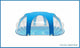 Pool house Blue Bay ovale 530