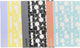 Ancor cahier lisse a5 diamant 5mm 48 feuilles 90 grammes de retrait 4 pièces assorties - an-113235-c