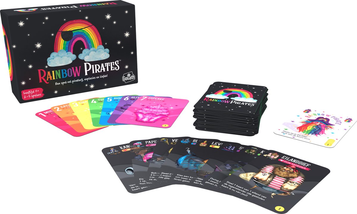 Goliath Games Pirates arc-en-ciel