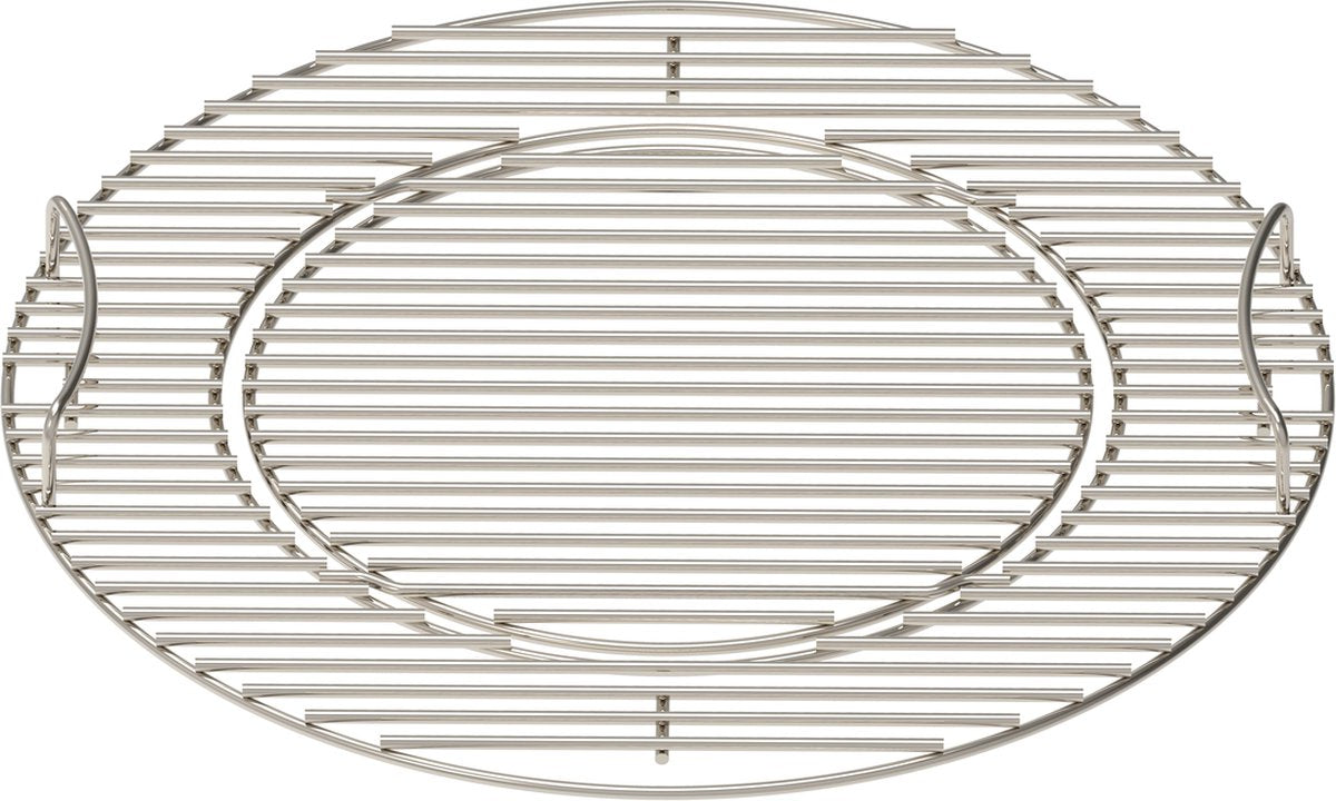 Grill guru grande grille rabattable en acier inoxydable 46 cm
