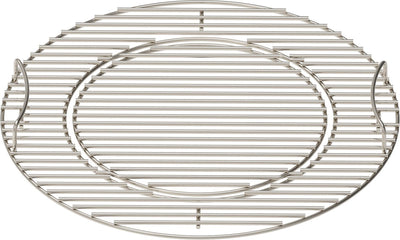 Grill guru grande grille rabattable en acier inoxydable 46 cm