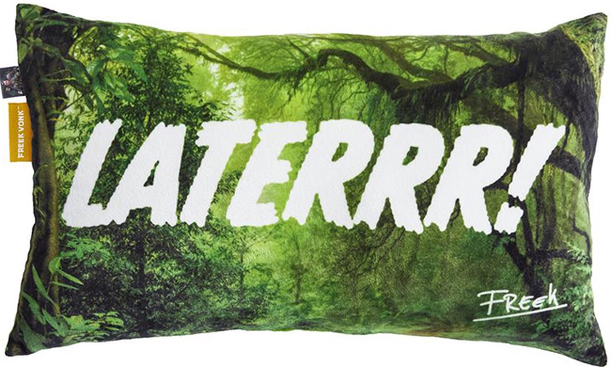 Beddinghouse Kids Freek Spark Laterrr Coussin Coussin décoratif - 30x50 cm - vert