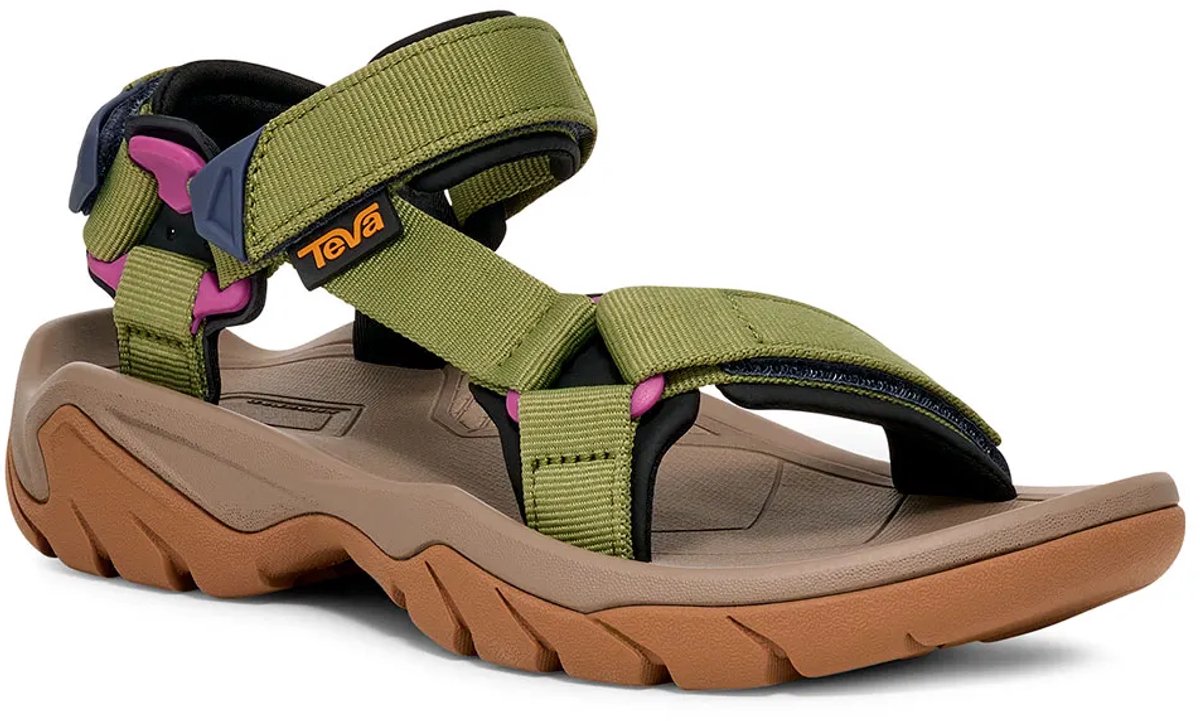Sandales femme universelles Teva w terra fi 5 - iguane