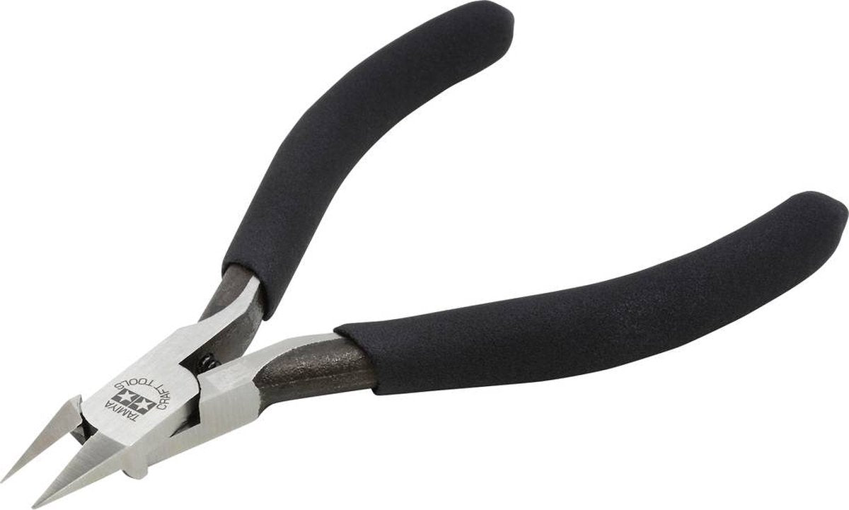 Tamiya 74123 Pince coupante diagonale de précision pour modélisme de pièces en plastique - Outils de précision