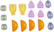 Alpina glaçons fruits 16pc