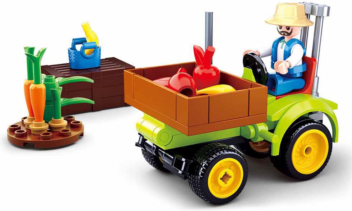 Tracteur de récolte Sluban