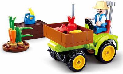 Tracteur de récolte Sluban