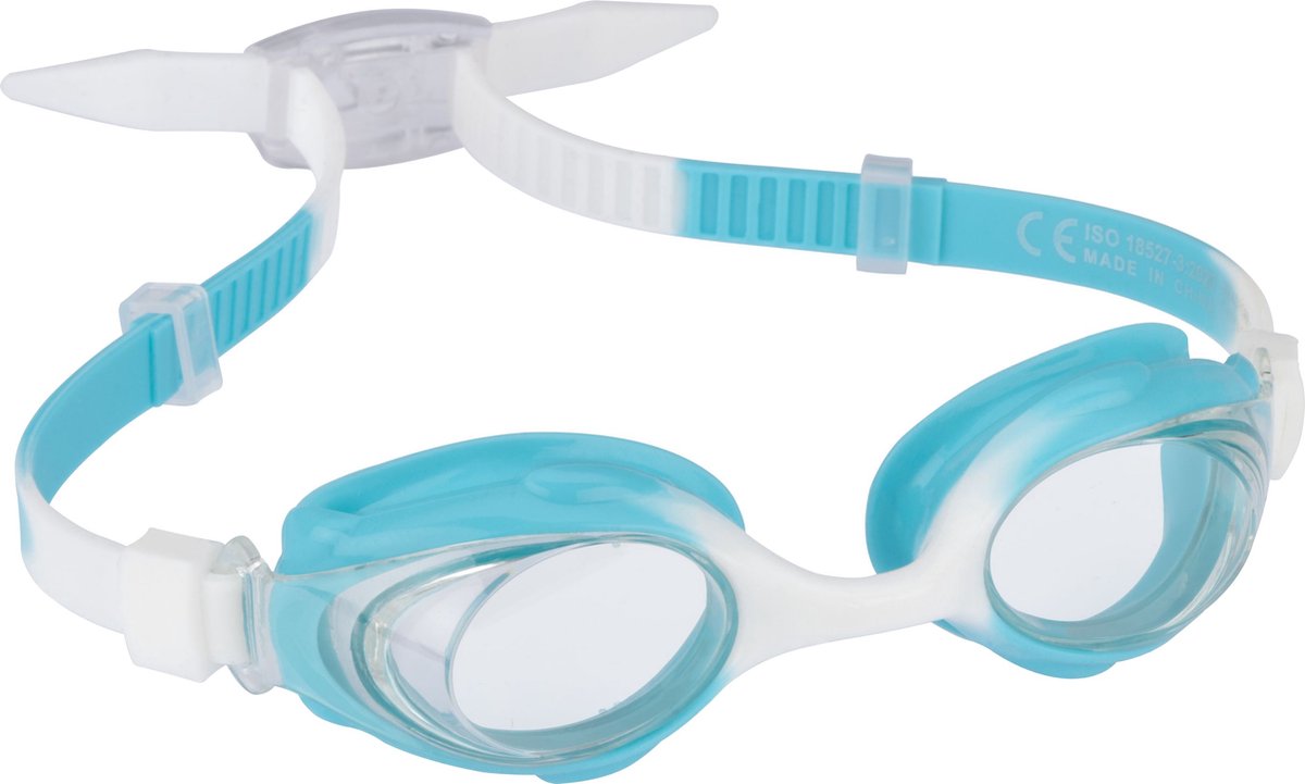 Waimea lunettes de natation junior - bleu blanc - anti-buée - protection UV