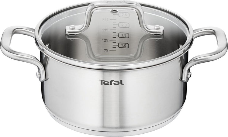 Ustensiles de cuisine Tefal Tefal Virtuoso casserole 20 cm en acier inoxydable