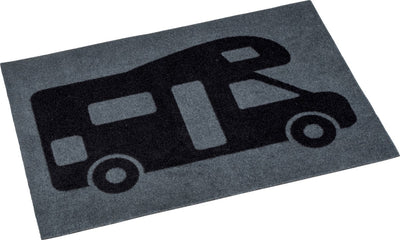 Bo-camp - paillasson - polyamide - imprimé - camping-car - 40x60 cm