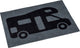 Bo-camp - paillasson - polyamide - imprimé - camping-car - 40x60 cm