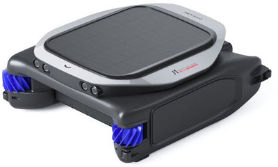 Dreame j1 – robot de piscine solaire sans fil - nettoyeur de piscine automatique pour surface de flottaison - couverture 360° - capacité 5l - contrôle par application