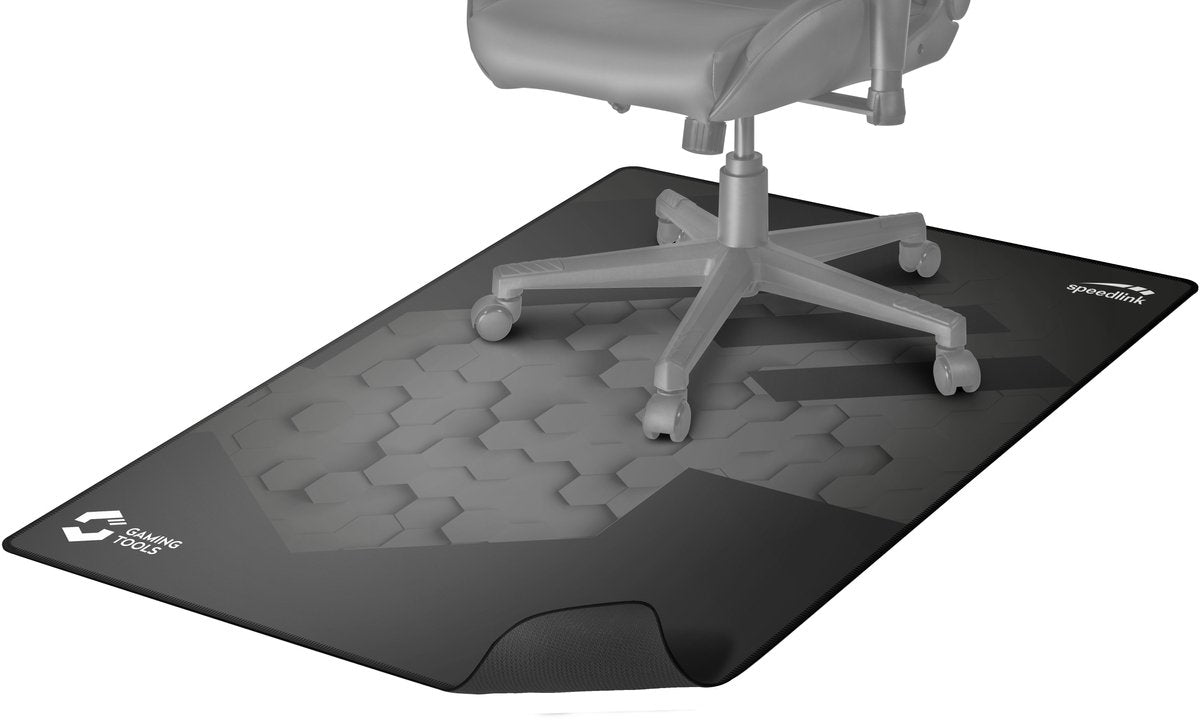 Tapis de sol Speedlink grunid - tapis antidérapant - gris