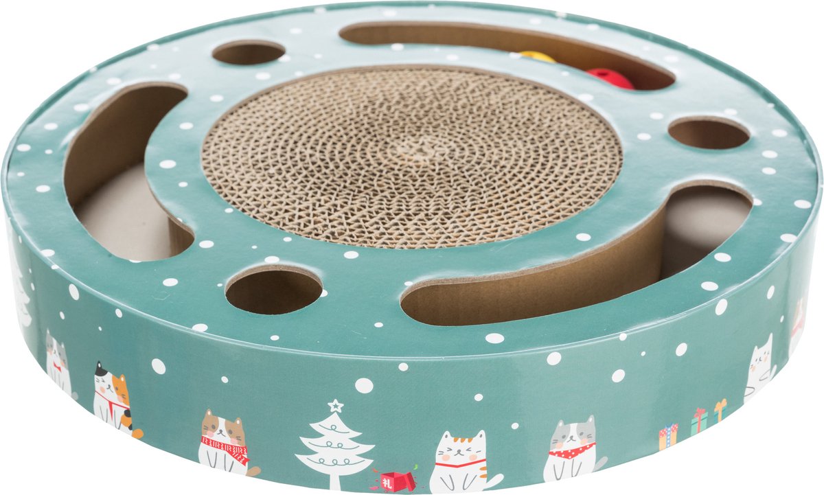 Trixie de crabe de crabe de Noël tapis de crabe avec des jouets