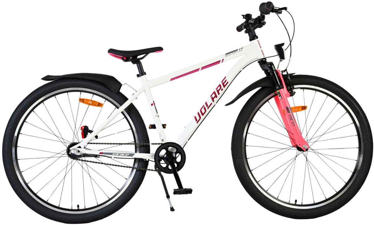 Vélo enfant Volare xc race - 26 pouces - blanc rose - nexus 3