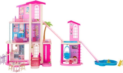 Maison de poupée Barbie Dream House - plus de 65 pièces - y compris meubles et accessoires