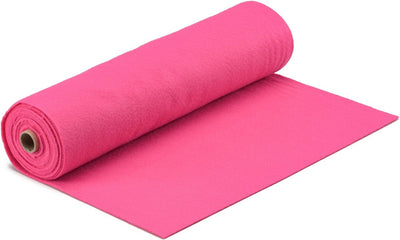 Vaessen creative feutre en rouleau - fuchsia - 1 mm - 45 cm x 5 m