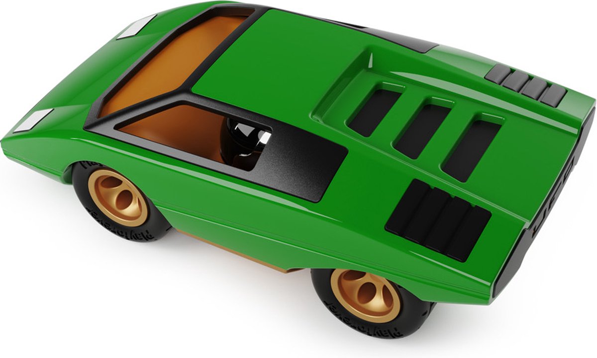 Playforever - petite voiture - ovni mamba - vert