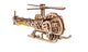 Modèle 3D en bois Ugears - mini hélicoptère