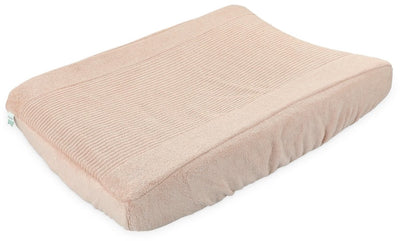 Housse de matelas à langer Trixie | 70x45cm - rose blanche