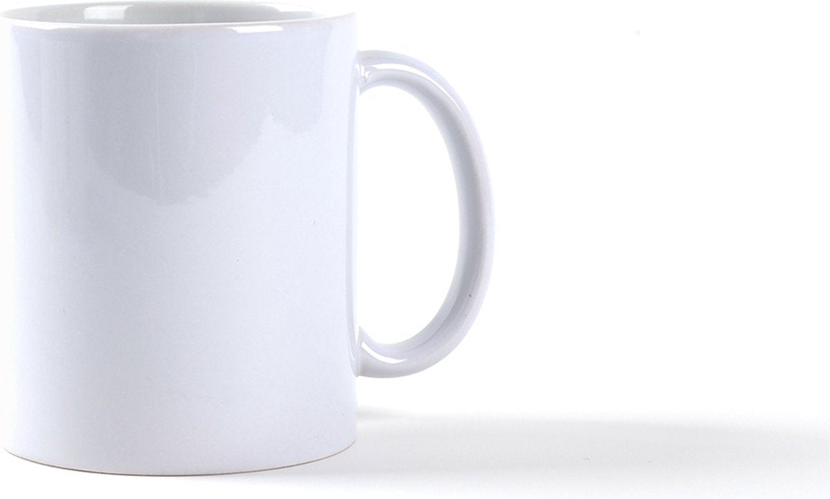 Loklik • tasses à sublimation vierges 325ml 6 pcs.
