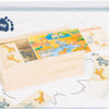 Petit pied en bois domino spel safari