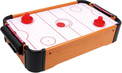 Petite table en bois de pied table Airhockey petite