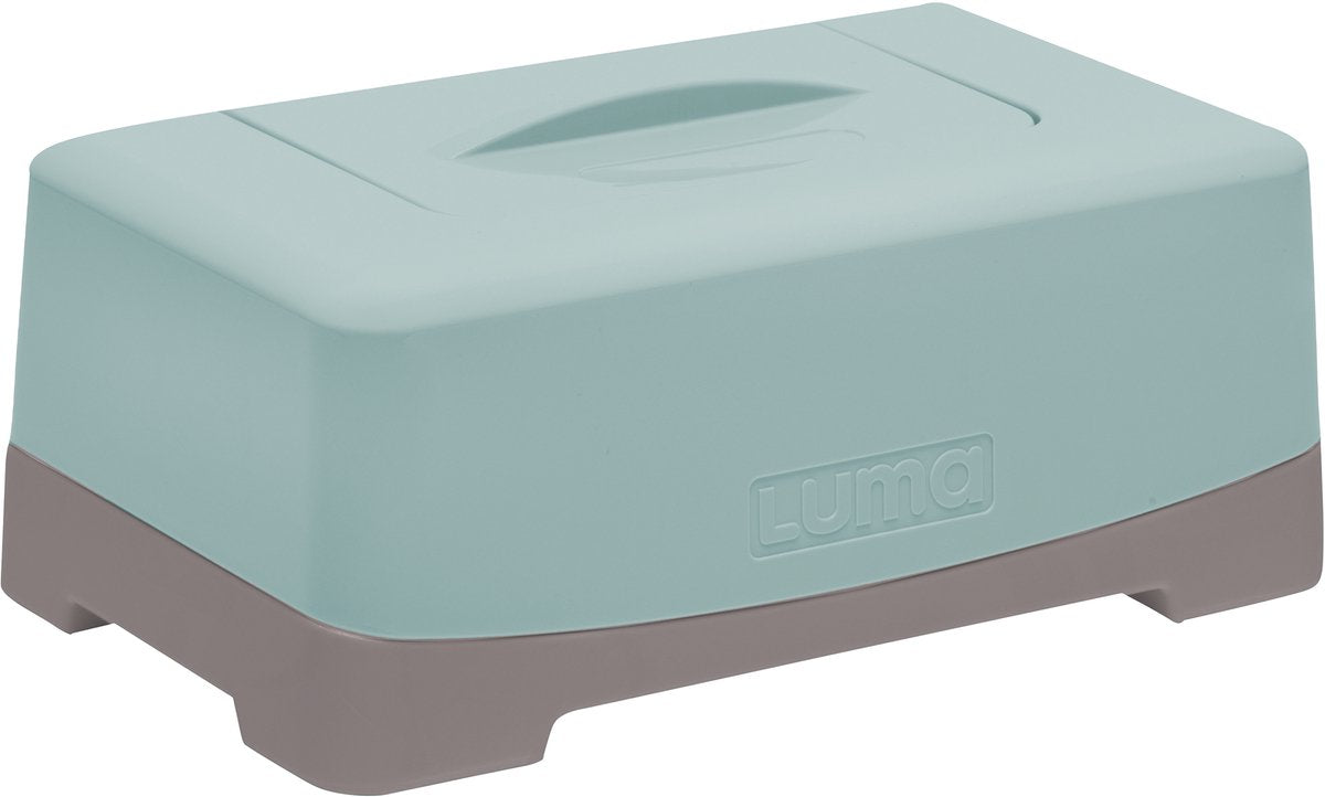 Boîte Luma easy wipe bleu glacier