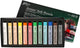 Set de pastels tendres Mungyo Gallery, l : 6,5 cm, épaisseur 10 mm, différentes couleurs, 12 pièces 1 boîte