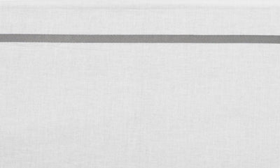 Drap de berceau Meyco - gris - 100x150cm - 0,3 tog