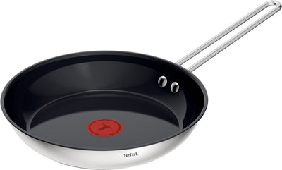 Tefal nordica ceramic - poêle à frire - ø24 cm - céramique - sans pfas - convient pour induction