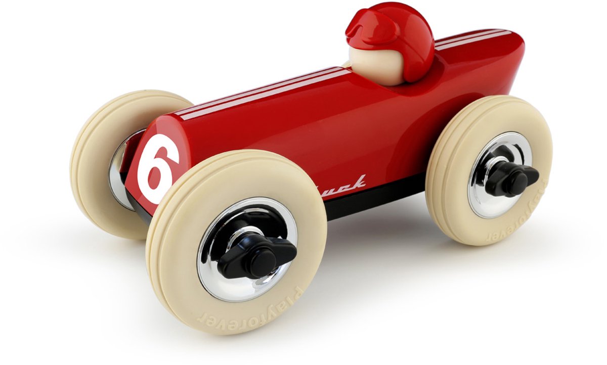 Playforever - petite voiture - mâle - rouge