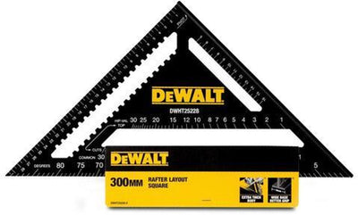 Dewalt dwht46031-0 - angle de couvreur - 7 pouces - aluminium robuste - précis