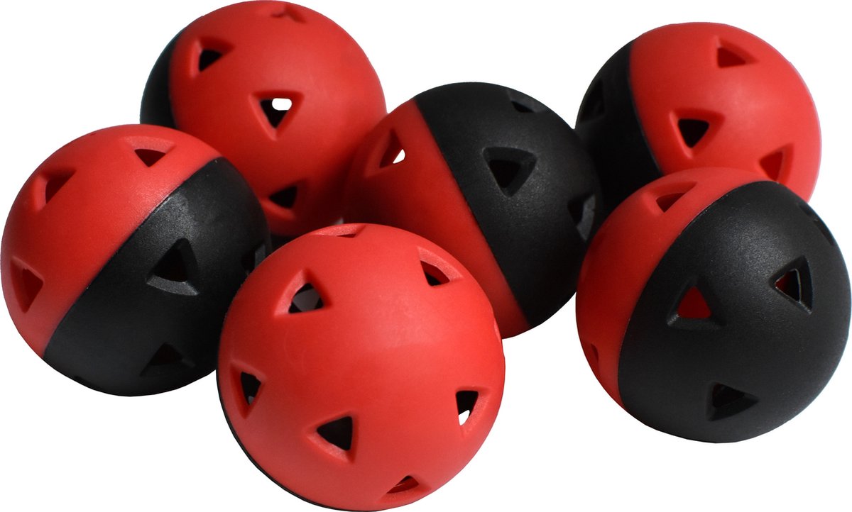 Balles de golf Pure2improve - balles à impact - lot de 6