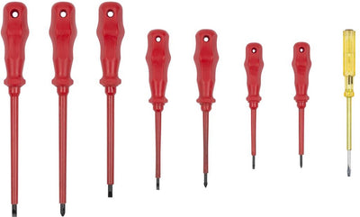 Kreator - outils à main - krt400201 - jeu de tournevis - isolé - 8 pcs.