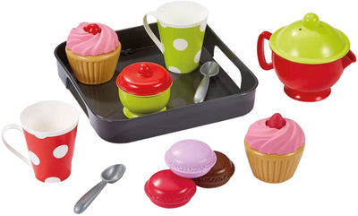 Ecoiffier 100 Cupcakes Chef sur Dienlad Play Set, 12dlg.