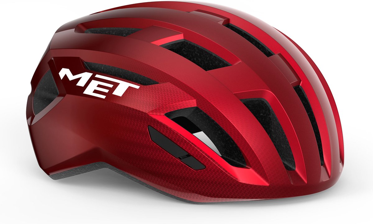 Avec vinci mips rouge allic brillant - l'enfer du vélo de route