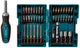 Makita coffret de cliquet et de tournevis 44 pièces - e-25096