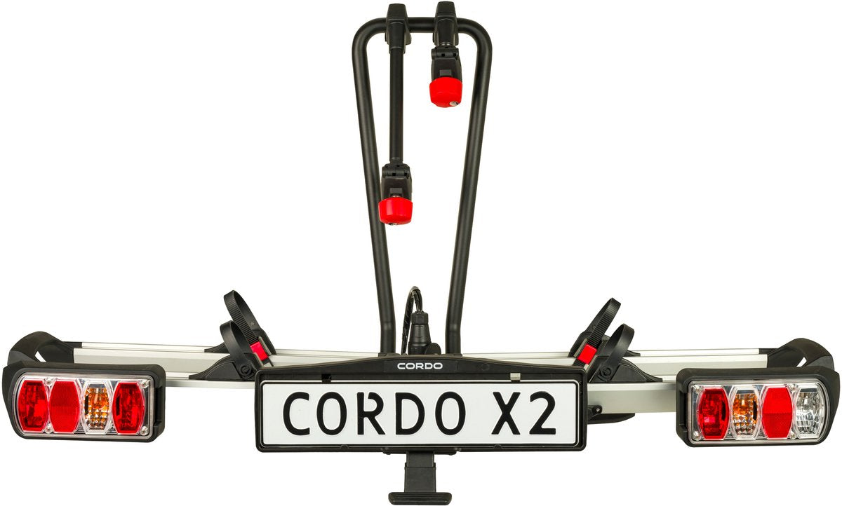 Porte-vélos Cordo x2